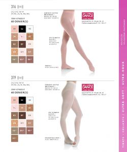 Mondor - Dance Hosiery 2019